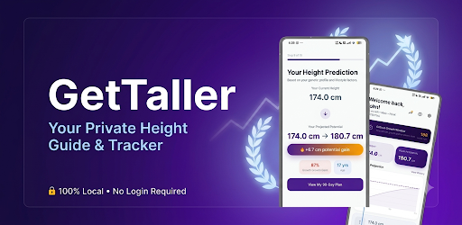 GetTaller — AI-powered height growth app